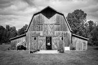 T. & K. Belill Wedding 23 - FC - B&W - DPH-11