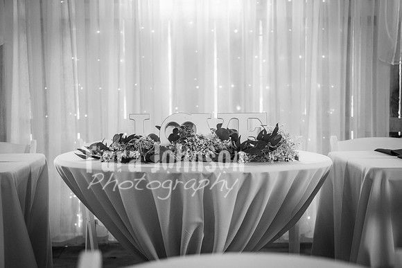 T. & K. Belill Wedding 23 - FC - B&W - DPH-15