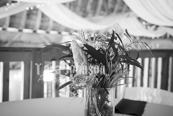 T. & K. Belill Wedding 23 - FC - B&W - DPH-25