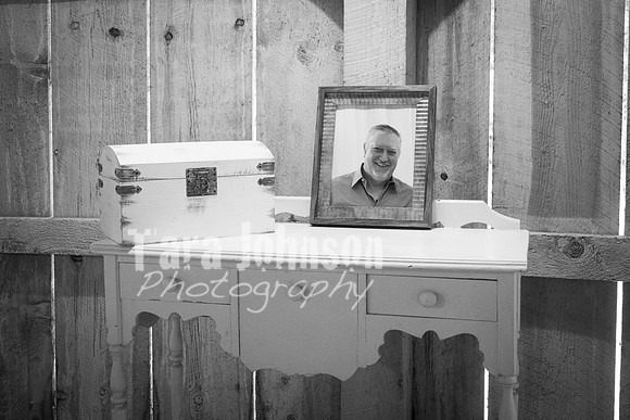 T. & K. Belill Wedding 23 - FC - B&W - DPH-27