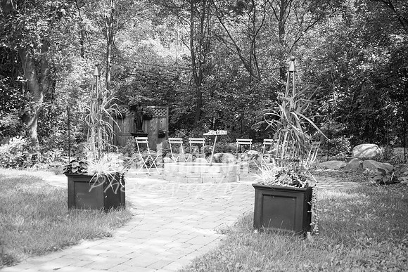 T. & K. Belill Wedding 23 - FC - B&W - DPH-32