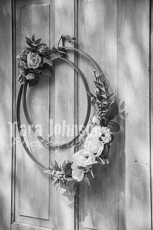 T. & K. Belill Wedding 23 - FC - B&W - DPH-45