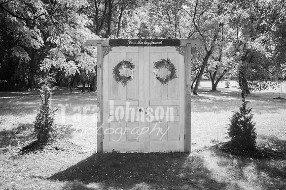 T. & K. Belill Wedding 23 - FC - B&W - DPH-46