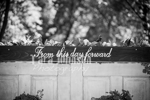 T. & K. Belill Wedding 23 - FC - B&W - DPH-47