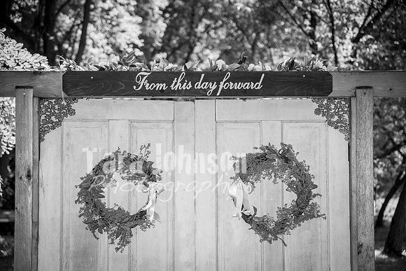 T. & K. Belill Wedding 23 - FC - B&W - DPH-48