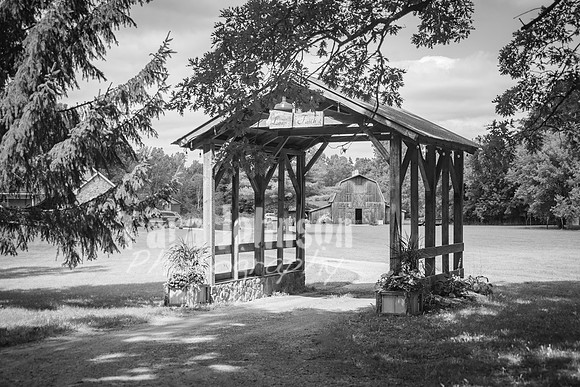 T. & K. Belill Wedding 23 - FC - B&W - DPH-67