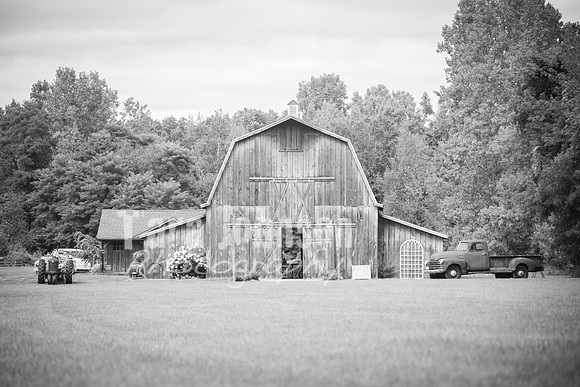 T. & K. Belill Wedding 23 - FC - B&W - DPH-71
