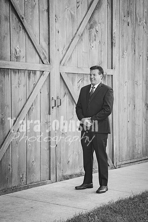 T. & K. Belill Wedding 23 - FC - B&W - DPH-78