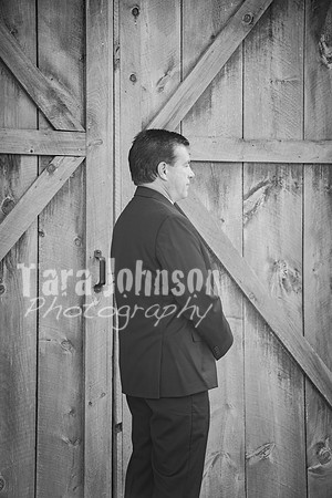 T. & K. Belill Wedding 23 - FC - B&W - DPH-79