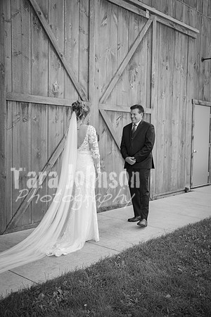 T. & K. Belill Wedding 23 - FC - B&W - DPH-84