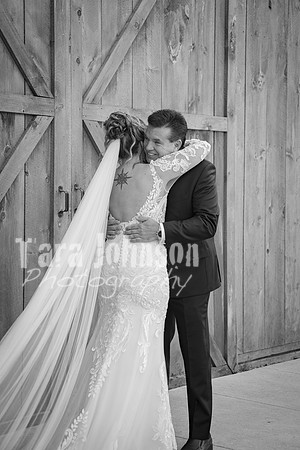 T. & K. Belill Wedding 23 - FC - B&W - DPH-86
