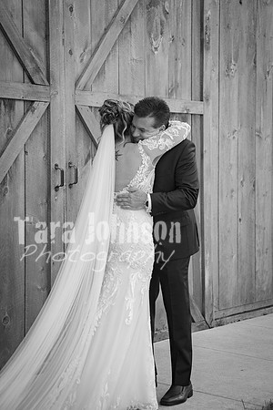 T. & K. Belill Wedding 23 - FC - B&W - DPH-87