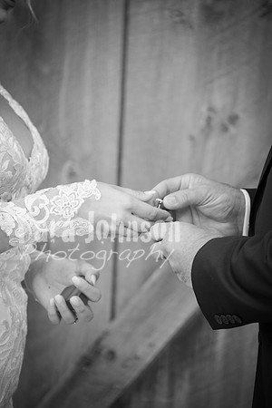 T. & K. Belill Wedding 23 - FC - B&W - DPH-89
