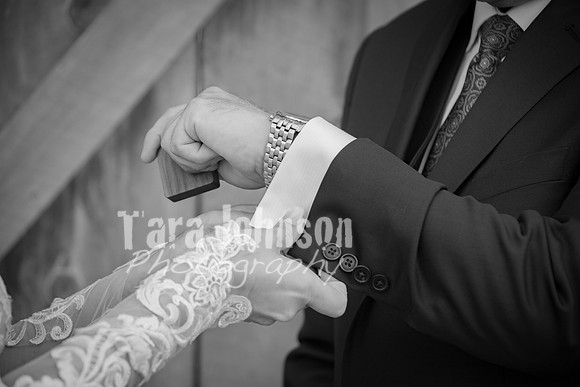 T. & K. Belill Wedding 23 - FC - B&W - DPH-91