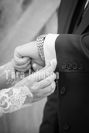 T. & K. Belill Wedding 23 - FC - B&W - DPH-92