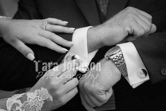 T. & K. Belill Wedding 23 - FC - B&W - DPH-93