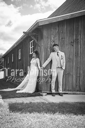 T. & K. Belill Wedding 23 - FC - B&W - DPH-94