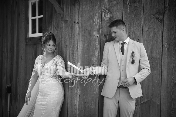 T. & K. Belill Wedding 23 - FC - B&W - DPH-95