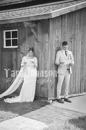 T. & K. Belill Wedding 23 - FC - B&W - DPH-99