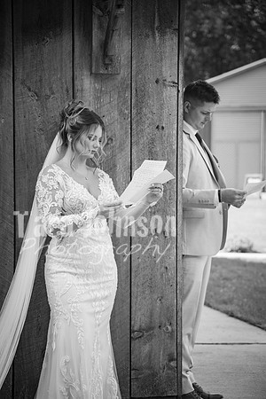 T. & K. Belill Wedding 23 - FC - B&W - DPH-100