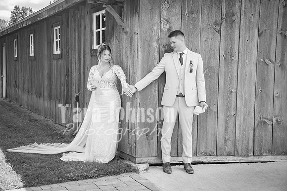 T. & K. Belill Wedding 23 - FC - B&W - DPH-103