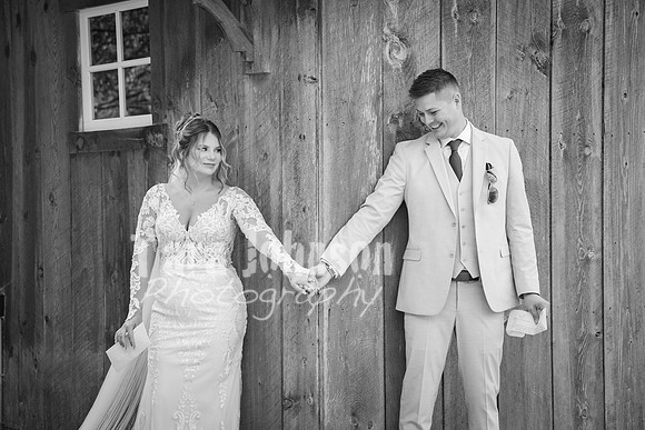 T. & K. Belill Wedding 23 - FC - B&W - DPH-104