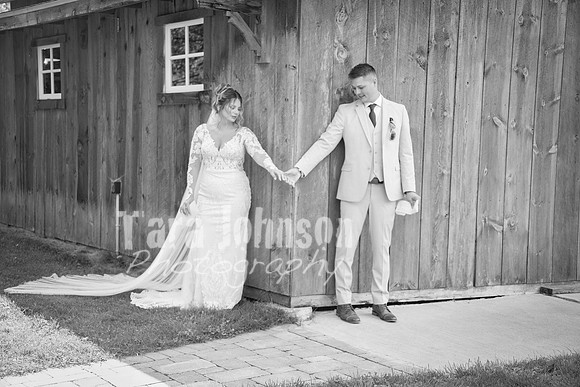 T. & K. Belill Wedding 23 - FC - B&W - DPH-105