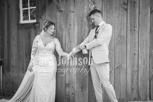 T. & K. Belill Wedding 23 - FC - B&W - DPH-106