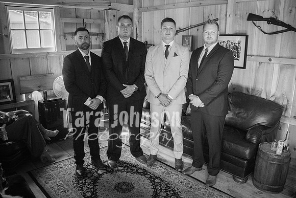 T. & K. Belill Wedding 23 - FC - B&W - DPH-109