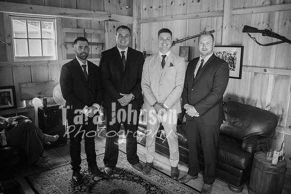 T. & K. Belill Wedding 23 - FC - B&W - DPH-110