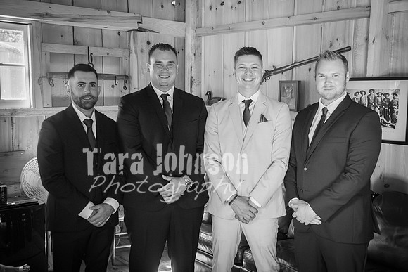 T. & K. Belill Wedding 23 - FC - B&W - DPH-111