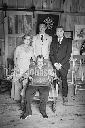 T. & K. Belill Wedding 23 - FC - B&W - DPH-112