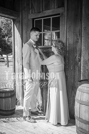 T. & K. Belill Wedding 23 - FC - B&W - DPH-113