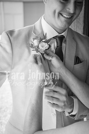 T. & K. Belill Wedding 23 - FC - B&W - DPH-115