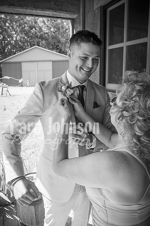 T. & K. Belill Wedding 23 - FC - B&W - DPH-117