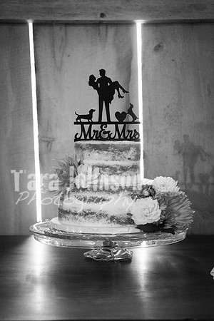 T. & K. Belill Wedding 23 - FC - B&W - DPH-120