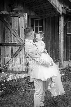 T. & K. Belill Wedding 23 - FC - B&W - DPH-121