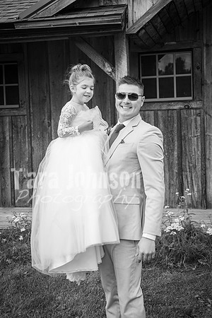 T. & K. Belill Wedding 23 - FC - B&W - DPH-122