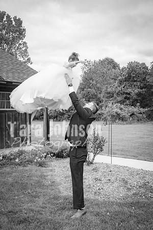 T. & K. Belill Wedding 23 - FC - B&W - DPH-124