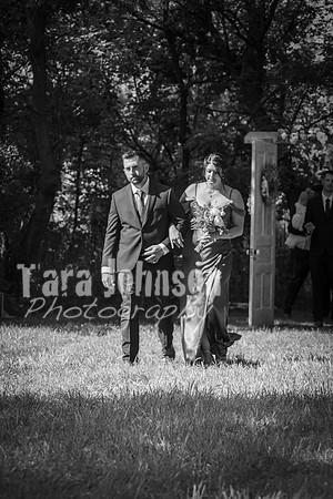 T. & K. Belill Wedding 23 - FC - B&W - DPH-130