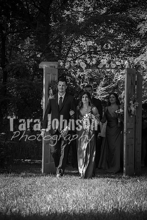T. & K. Belill Wedding 23 - FC - B&W - DPH-131