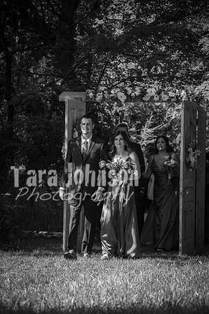 T. & K. Belill Wedding 23 - FC - B&W - DPH-132