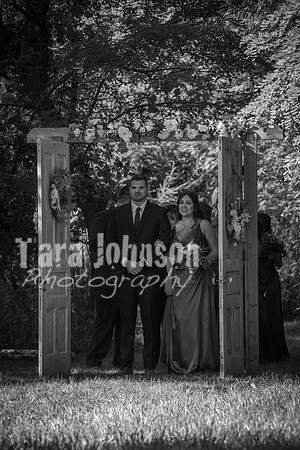 T. & K. Belill Wedding 23 - FC - B&W - DPH-133