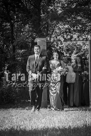 T. & K. Belill Wedding 23 - FC - B&W - DPH-134