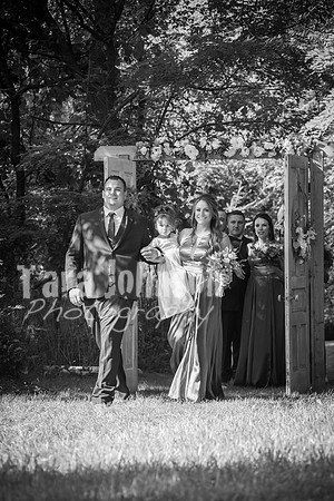 T. & K. Belill Wedding 23 - FC - B&W - DPH-135