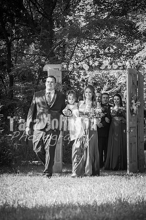 T. & K. Belill Wedding 23 - FC - B&W - DPH-136