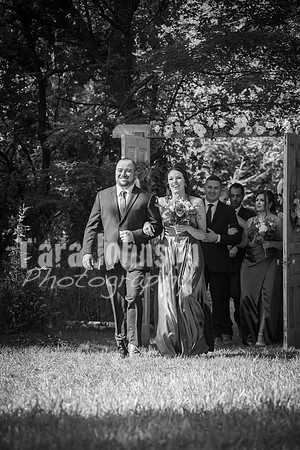 T. & K. Belill Wedding 23 - FC - B&W - DPH-138