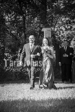 T. & K. Belill Wedding 23 - FC - B&W - DPH-139