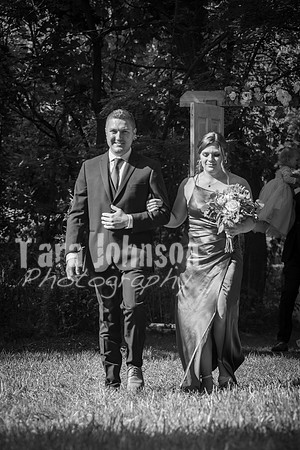 T. & K. Belill Wedding 23 - FC - B&W - DPH-140