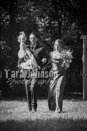 T. & K. Belill Wedding 23 - FC - B&W - DPH-141
